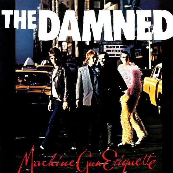 The Damned Vinyl Lot of 4 LPs – Machine Gun Etiquette, Black Album, Best Of, Go! - Picture 7 of 12